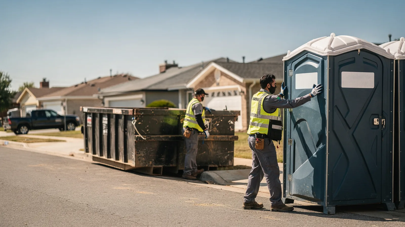 Porta Potty Rental in West Harrison, NY near me